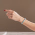 Schneeflocke | Traumlandschaft Opal Armband